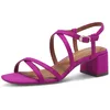 Image de Tamaris Sandales pour femme Vegan élégantes, Rose foncé, 37 EU
