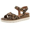 Image de Tamaris Sandales pour femme, marron, 40 EU