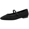 Image de Tamaris Ballerines pour femme 1-22149-44, Noir, 38 EU