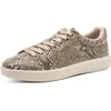 Image de Tamaris Baskets basses pour femme - Beige serpent - Taille 37 EU, Beige Snake, 37 EU