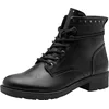 Image de Tamaris Bottines plates en dentelle pour femme 1-25133-45 - Noir - Taille 36 EU, Noir, 36 EU
