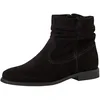 Image de Tamaris Bottines plates pour femme 1-25305-45 - Noir - Taille 39 EU, Noir, 39 EU