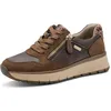 Image de Jana Laced TEX + Vegan Baskets pour femme Mocca Comb, 41 EU, Mocca Comb, 41 EU