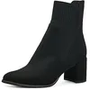 Image de MARCO TOZZI Bottines élégantes pour femme avec talon pointu, Noir, 40 EU