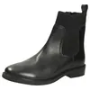 Image de MARCO TOZZI Bottines Chelsea-Stiefel 2-25320-45 pour femme, noir, 36 EU, Noir, 36 EU