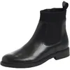 Image de Marco Tozzi Bottines Chelsea 2-25320-45 pour femme, noires, taille 42 UE, Noir, 42 EU
