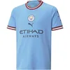 Image de PUMA Manchester City Maillot Course Accueil 2022/23 - Enfant Équipe Bleu Taille: 116
