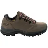 Image de Jack Wolfskin Rebellion Texapore Low W Chaussures de marche pour femme, Marron Phantom, 39.5 EU