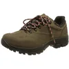 Image de Jack Wolfskin Rebellion Texapore Low W Chaussures de marche pour femme, Marron Phantom, 40 EU