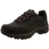 Image de Jack Wolfskin Chaussures de marche pour femme Rebellion Texapore Low W, gris/rouge, 40.5 EU