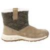 Image de Jack Wolfskin Queenstown Texapore Chaussures de marche pour femme, Cookie, 40 EU