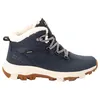 Image de Jack Wolfskin Everquest Texapore Mid W Baskets pour femme, Bleu foncé Off White, 40.5 EU