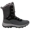Image de Jack Wolfskin Everquest Texapore Snow High W Bottes de randonnée pour femme, Phantom - noir, 37 EU