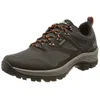Image de Jack Wolfskin Chaussures de marche Rebellion Guide Texapore Low M pour homme, Noir/orange, 44 EU