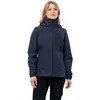 Image de Jack Wolfskin Femme Veste Stormy Point 2L Veste, night blue XS