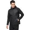 Image de Jack Wolfskin Routeburn Pro Hybrid Veste Homme, Noir, M
