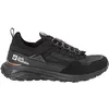 Image de Jack Wolfskin Dromoventure Athletic Low M Chaussures de marche pour homme, Noir, 42.5 EU