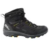 Image de Jack Wolfskin Vojo 3 Texapore Mid M Homme Chaussure de trail Mid-Top, Black Burly Yellow XT 2023, 42 EU