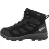 Image de Jack Wolfskin Vojo 3 Texapore Mid M Homme Chaussure de trail Mid-Top, Black Burly Yellow XT 2023, 46 EU