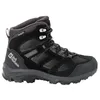 Image de Jack Wolfskin Chaussures de marche Vojo 3 Texapore Mid W pour femme, Noir, 37.5 EU