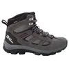 Image de Jack Wolfskin Chaussures de marche Vojo 3 Texapore Mid W pour femme, Tarmac Grey Pink, 37.5 EU