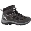 Image de Jack Wolfskin VOJO 3 TEXAPORE MID W Chaussures de randonnée pour femme., dark steel/purple 2023, 38 EU