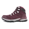Image de Jack Wolfskin Refugio Texapore MID W Chaussures de randonnée pour femme, marron foncé, 38 EU, Dark Maroon., 38 EU