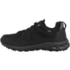 Image de Jack Wolfskin Woodland 2 Texapore Low M Chaussures de randonnée pour homme, noir, 43 UE, Noir, 43 EU