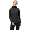 Image de Jack Wolfskin Go Hike Softshell W Veste Femme, Noir, XS