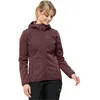Image de Jack Wolfskin Veste Windhain Hoodie W Softshell pour femme