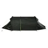 Image de Jack Wolfskin Unisexe   North Tunnel II Tente tunnel pour adulte, Island Moss, taille unique