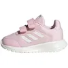 Image de adidas Tensaur Run Mixte enfant Baskets, clear pink/core white/clear pink, 27 EU