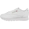 Image de Reebok Classic Leather Femme Baskets, FTWWHT/FTWWHT/PUGRY3, 38.5 EU