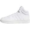 Image de adidas Hoops 3.0 Mid Classic Femme Basket, Ftwr White Ftwr White Dash Grey, 40 2/3 EU