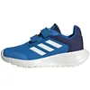 Image de adidas Tensaur Run Mixte enfant Baskets, Blue Rush/Core White/Dark Blue Strap, 30 EU