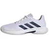 Image de adidas Courtjam Control Tennis Shoes Homme Shoes - Low, Ftwr White Team Navy Blue Ftwr White, 42 2/3 EU
