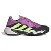 Image de adidas Barricade M, Chaussures de tennis pour homme, Carbon Versen Lilpul, 40.5 EU