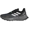 Image de adidas Femme Terrex Soulstride RAIN.RDY Trail Running Shoes, Core Black/Crystal White/Grey Four, 36 EU