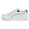 Image de PUMA Rbd Game Low Mixte Basket,Sneakers Basses Puma White Puma Black Puma Team Gold,41 EU