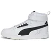 Image de PUMA Mixte Rbd Game Sneaker, Puma White Puma Black Puma Team Gold, 44 EU