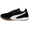 Image de PUMA Chaussure de football unisexe King Top ItSoccer, Puma Black PUMA White PUMA Gold, 47 EU