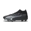 Image de PUMA Ultra Pro Fg/Ag Homme Chaussure de football, Puma Black Asphalt, 40 EU