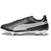 Image de PUMA King Match Mxsg Mixte Chaussures de football, PUMA BLACK-PUMA WHITE, 40.5 EU