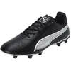Image de PUMA Chaussures de football King Match Fg/Ag unisexes, Puma noir Puma blanc., 45 EU