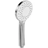 Image de Villeroy & Boch Universal Showers Pommeau de douche élégant avec 3 types de jet et EasyClean Économie d'eau Raccord universel   Chromé