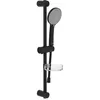 Image de Villeroy & Boch Universal Showers Ensemble de douche - Barre de douche et douchette à main avec 3 types de jet - Support de douchette flexible - Anti-calcaire - Système de douche facile à monter