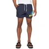 Image de Mister Tee Short de bain pour homme Miami Beach - Bleu marine - M, Navy, M