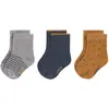 Image de LÄSSIG Chaussettes unisexes pour bébés et jeunes enfants Lot de 3/ Bleu Taille 15-18