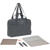 Image de LÄSSIG Sac à langer pour bébé avec poignée de transport et matelas à langer, fixation pour poussette, imperméable, GRE Everyday Bag anthracite