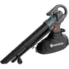 Image de Gardena Aspirateur souffleur broyeur 3-en-1 PowerJet Collect 18V P4A - sans chargeur ni batterie: Flux d’air puissant , Changement de mode rapide , Vitesse réglable , Sac de ramassage (14895-55)